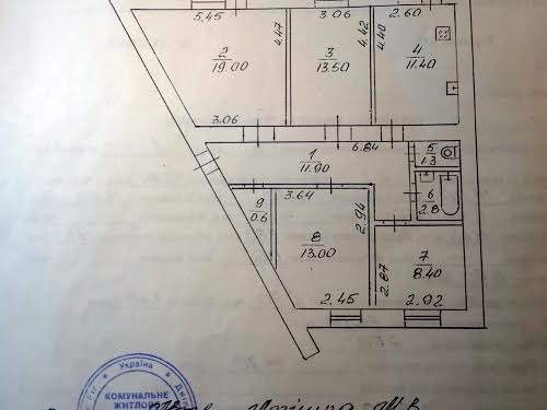 квартира за адресою Олександра Поля вул. (Жовтнева), 6