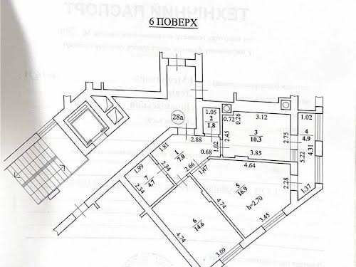 квартира по адресу Мечникова ул., 16И