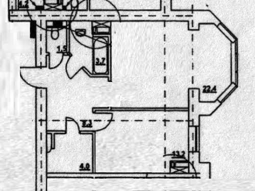 квартира по адресу Борщаговская ул., 206