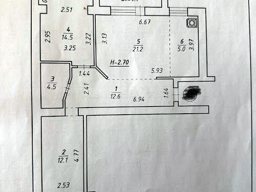 квартира по адресу Героев Крут ул. (Черепіна), 42