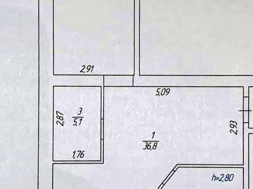 квартира по адресу Антоновича, 36