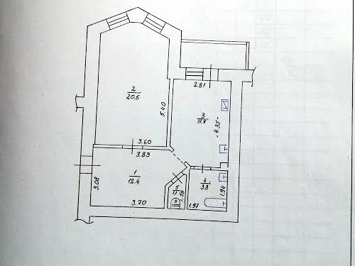 квартира за адресою Незалежності бульв., 17