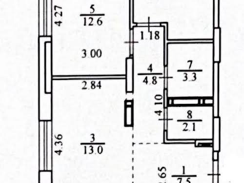 квартира за адресою Столичне шосе, 3