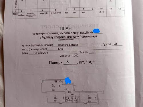 квартира по адресу Предславинская ул., 44