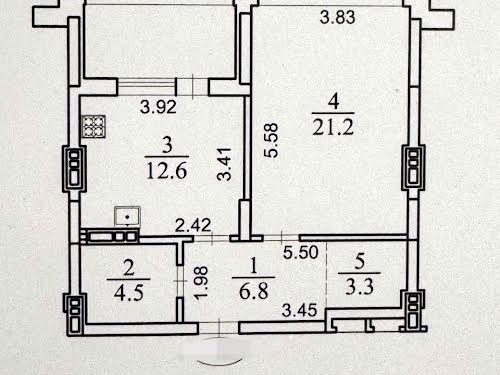 квартира за адресою Трускавецька вул., 4Б