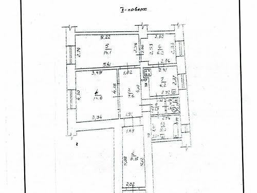 квартира по адресу Екатерининская пл., 1