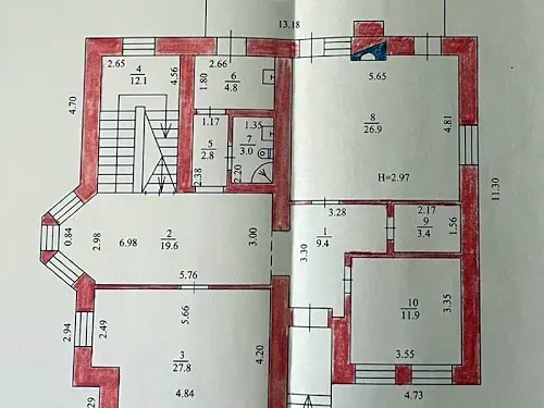 дом по адресу Богатырская ул., 30А