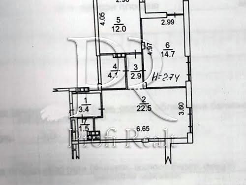 квартира за адресою Регенераторна вул., 4 к1-7