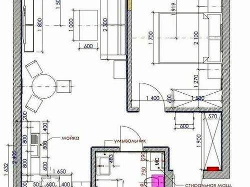 квартира по адресу Днепровская наб., 20а