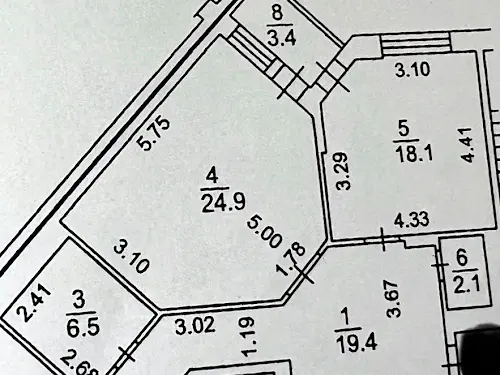 квартира по адресу Голосеевская ул., 13