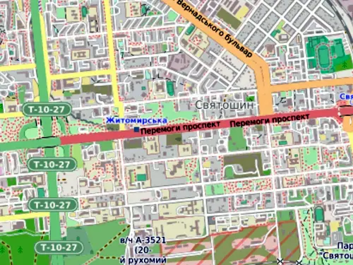 квартира за адресою Мирослава Поповича вул. (Семашка), 12