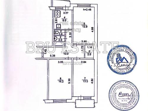 квартира по адресу Киев, Гонгадзе Георгия просп. (Советской Украины), 11