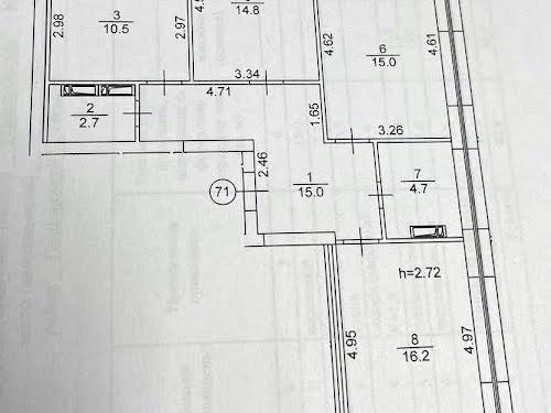 квартира по адресу Тираспольская ул., 52А