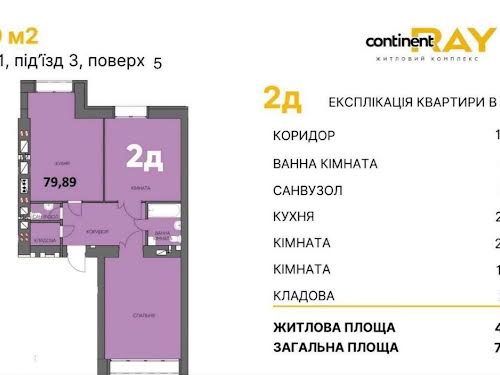 квартира по адресу Кожедуба ул., 8