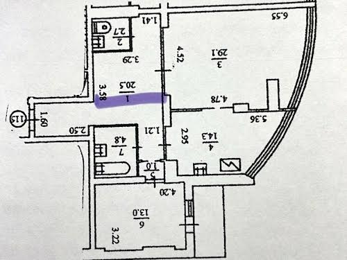 квартира по адресу Берестейский просп. (Победы), 131