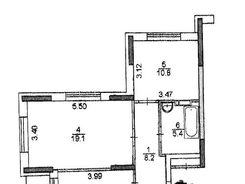 квартира по адресу Киев, Кадетский Гай ул., 10