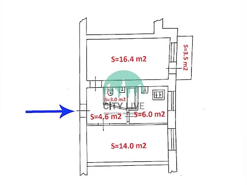 квартира за адресою Берегова, 32