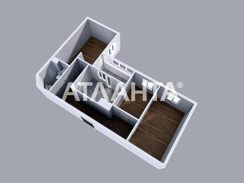 квартира за адресою Жаботинського вул. (Пролетарская улица), 56а