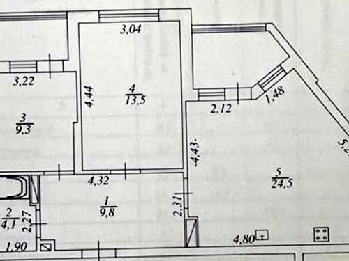 квартира по адресу Ревуцкого ул., 40в