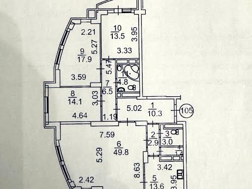 квартира по адресу Забилы Виктора ул., 5