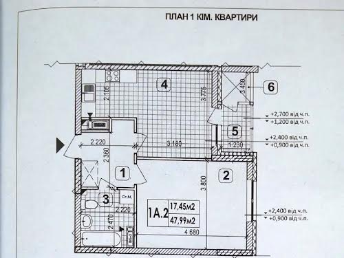 квартира за адресою Івана Виговського вул. (Гречка маршала), 10л