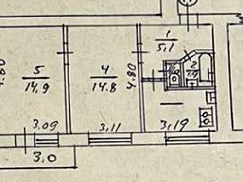 квартира за адресою Голосіївський просп. (40-річчя Жовтня), 110