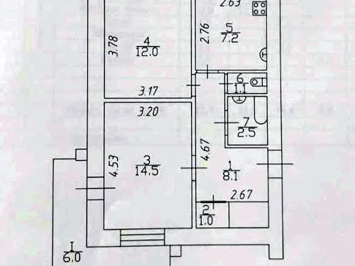 квартира за адресою пр-т Миру, 56