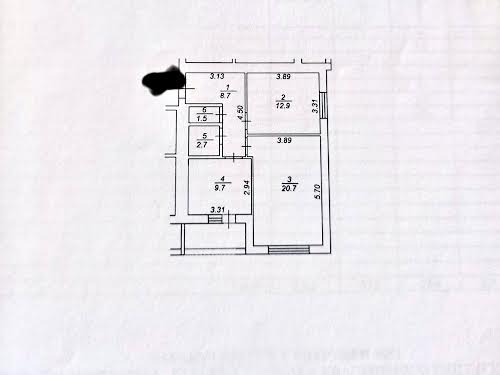 квартира по адресу Соборна, 105 В