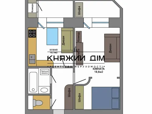 квартира по адресу Алматинская ул. (Алма-Атинская), 39А