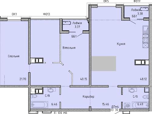 квартира за адресою Шевченка просп., 31
