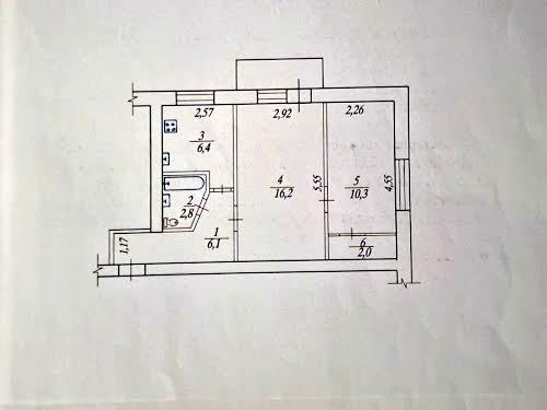 квартира за адресою Харківських Дивізій вул., 3