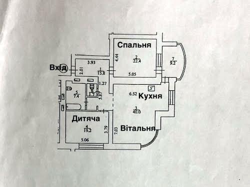 квартира за адресою Володимира Івасюка просп. (Героїв Сталінграда), 6