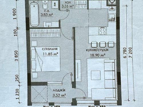 квартира по адресу Львов, Стрийская ул., 115