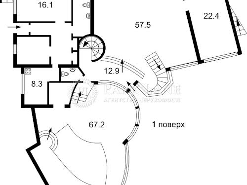 будинок за адресою Володимира Брожко вул. (Кіровоградська)