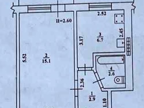 квартира за адресою Одеса, Краснова вул., 11