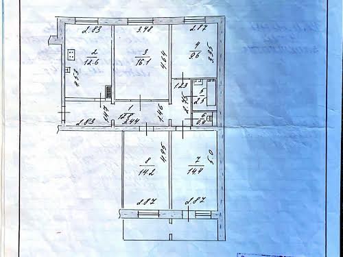 квартира по адресу Дніпровські пороги, 25