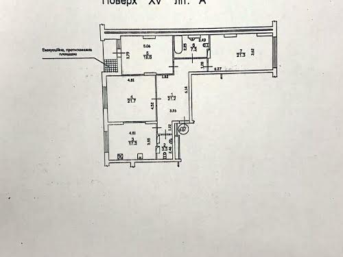 квартира по адресу Степана Рудницького, 19/14