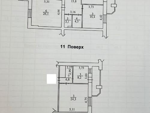 квартира по адресу Віктора Йови ул., 1