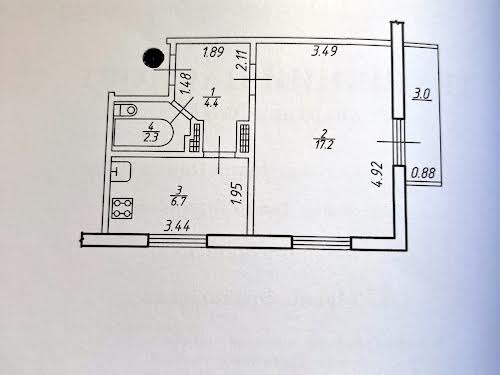 квартира по адресу Иоанна Павла II ул. (Будівельників), 10