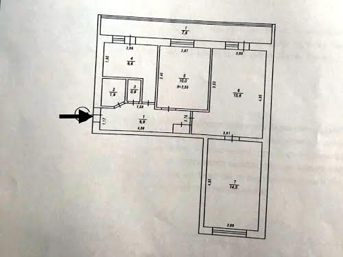 квартира по адресу Ромена Роллана бульв., 13