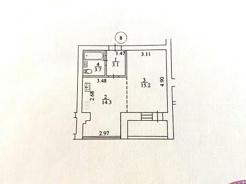 квартира по адресу Кузьмы Скрябина ул., 1