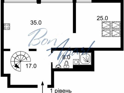 квартира по адресу Златоустовская ул., 34