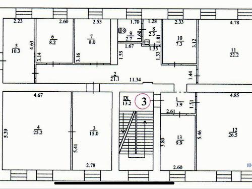 коммерческая по адресу Саксаганского ул., 113