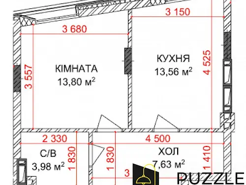 квартира по адресу Жабаева Жамбыла ул. (Кузьминская), 5