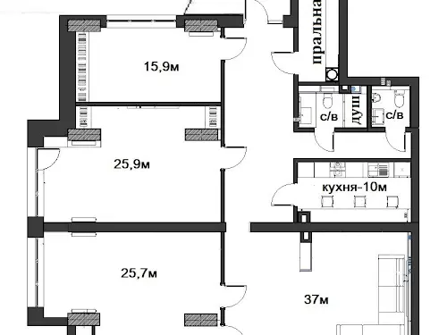 квартира по адресу Киев, Глубочицкая ул., 32А