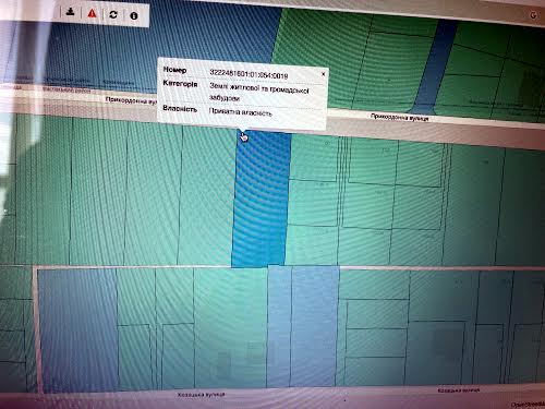 ділянка за адресою Прикордонна вул.