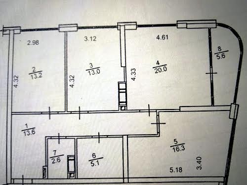 квартира по адресу Причальная ул., 12