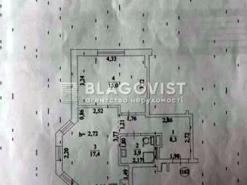 квартира за адресою Юлії Здановської вул. (Ломоносова), 34-Б