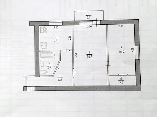 квартира за адресою Олександра Станкова, 2