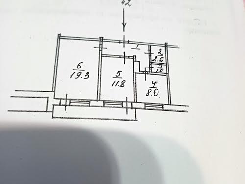 квартира по адресу Севастопольская, 24